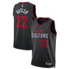 Dres Miami Heat Jimmy Butler Nike 2023-24 City Edition Crno Swingman